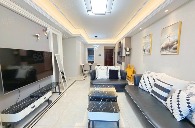 保利狮子湖红杉郡3室2厅103.51㎡120万二手房图片