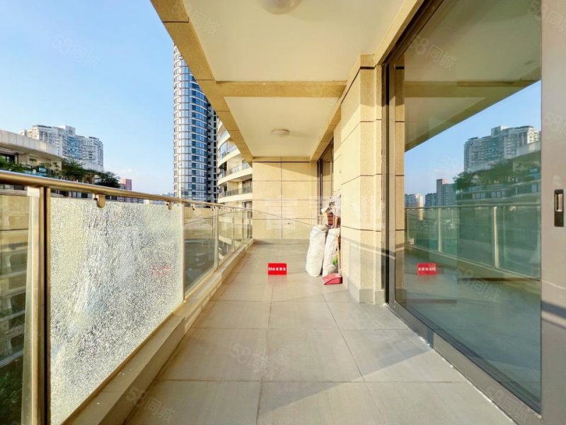 小区绿化高 带电梯 临地铁 近医院,天誉半岛花园-广州58同城