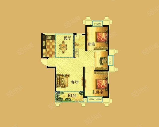 一中学区文博苑106平米 29层三室双阳台 仅需75万