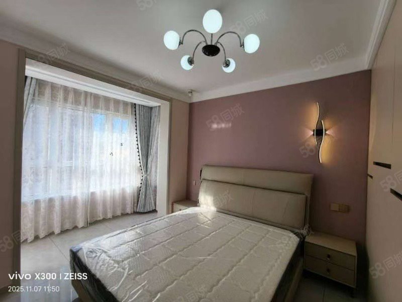 青湖铭城2室2厅1卫79㎡南北30万