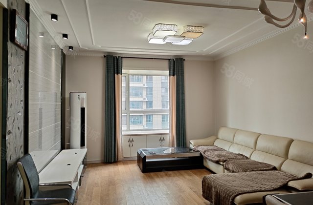 急售东昌东三中外国语西邻东昌丽都小高层一梯两户精装三室带车储