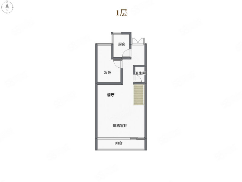 京城雅居4室2厅3卫174.99㎡南北830万