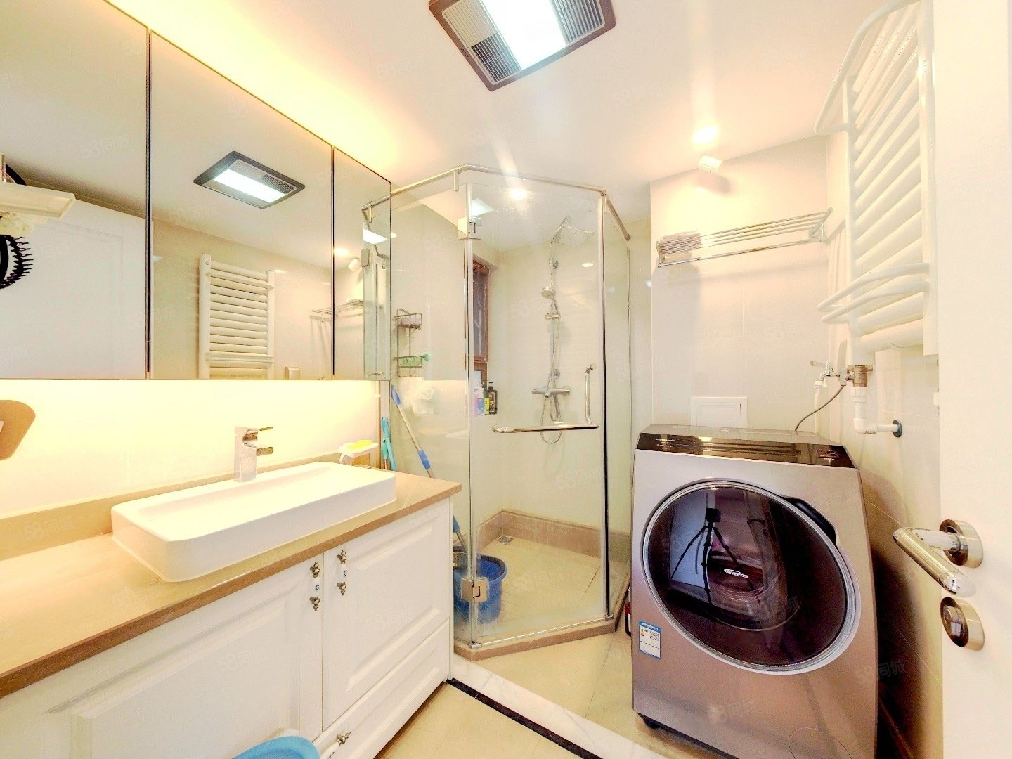 金域東郡3室2廳2衛(wèi)91.81㎡南北470萬