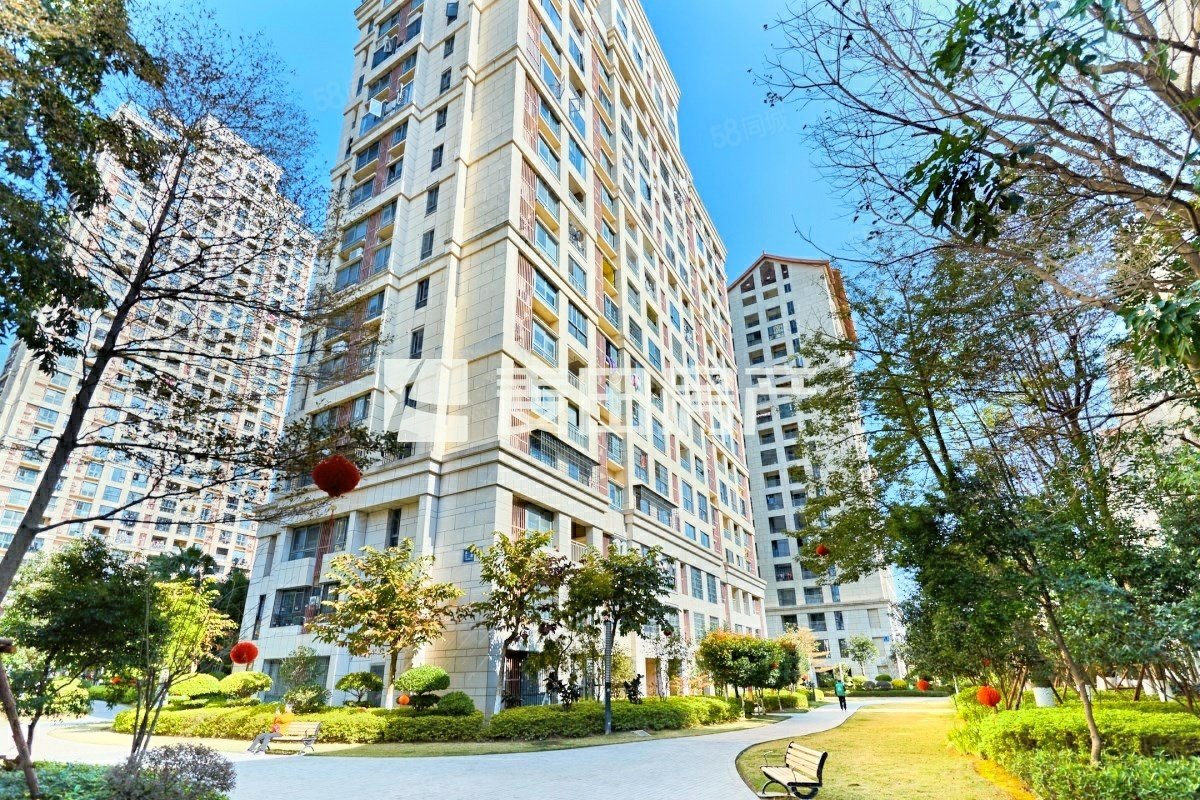 【10图】3室2厅 豪华装修 企业力荐好房诚意出售,莲花新城湖园-厦门58