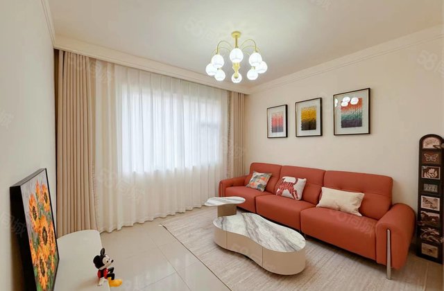 急售嘉明新城邦 水岸新城房子 精装修 免大税 户型方正全明型