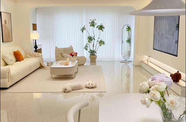 长虹天樾4室2厅136㎡190万二手房图片