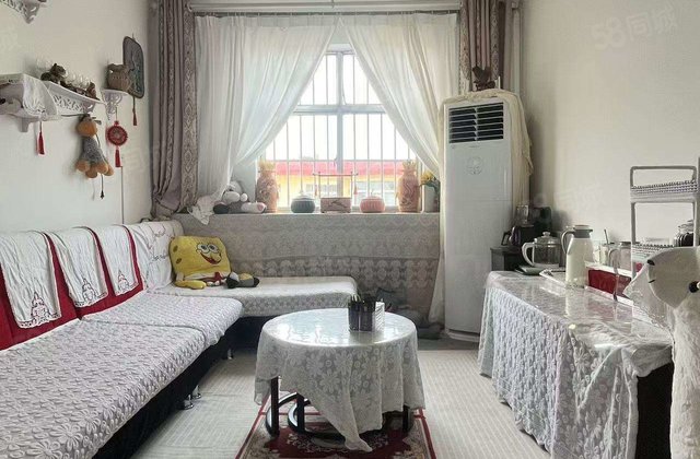 利民小区农行家属院五楼 精装三室朝阳 无公摊 单价只合四千多