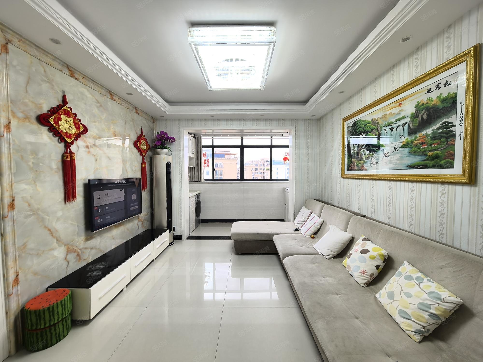 和昌国际城二期3室2厅1卫85㎡南北52万