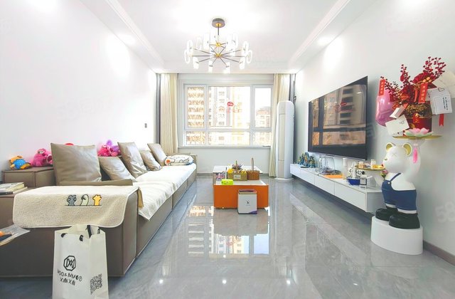 中海盛世城E区3室2厅112.13㎡65万二手房图片