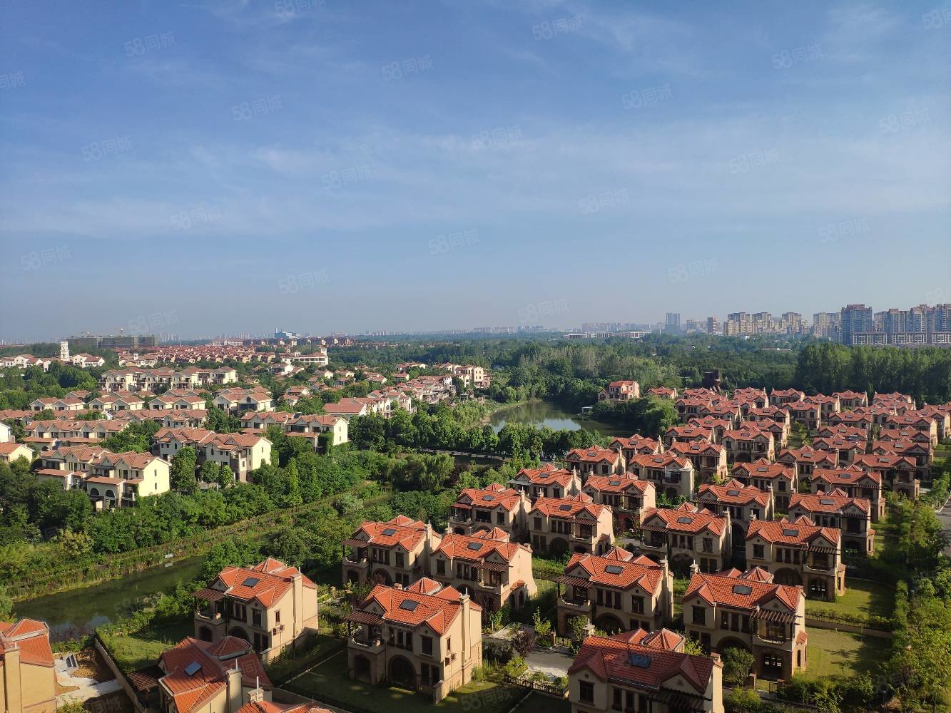 兴茂悠然南山公馆别墅 汇文中学六安一中,兴茂悠然南山-六安58同城