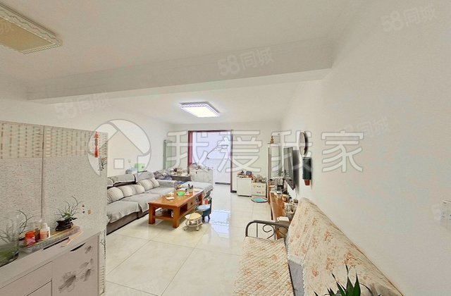 新源時(shí)代小區(qū)2室1廳1衛(wèi)90.5㎡南北188萬