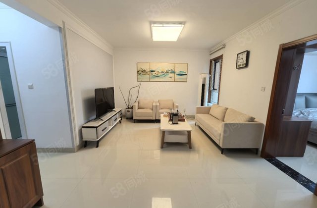 二中文苑旁 陈口三室69.9万精装三室 好楼层 走一手