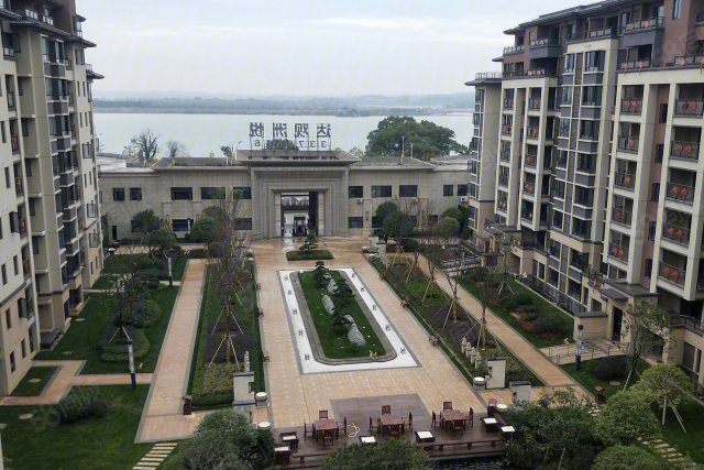 达观·洲悦 | 达观的房子和院子 吉水的面子-吉安安居客