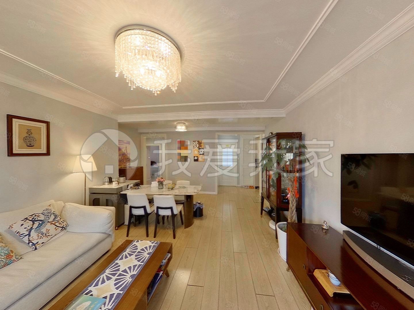 蘋果派3室2廳2衛(wèi)118.82㎡南北618萬