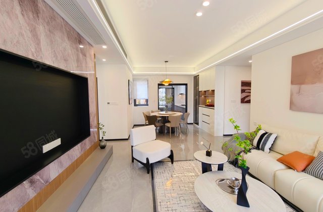 中国水电云立方4室2厅124.96㎡168万二手房图片