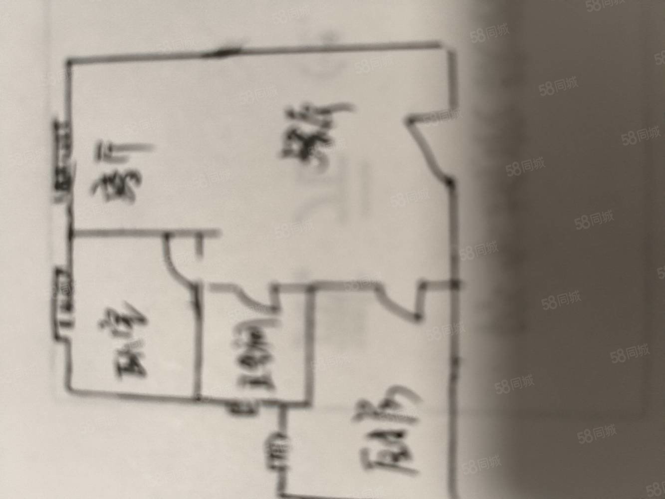 青湖铭城3室2厅2卫150㎡南北65万