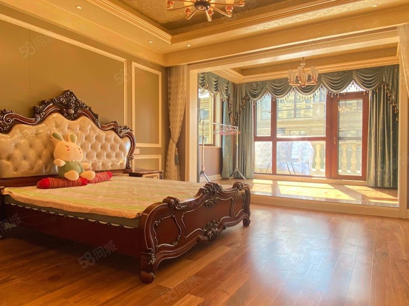 【10图】豪装独栋,带超大院子,白沙河畔,沿河观景房,恒信伯爵公馆