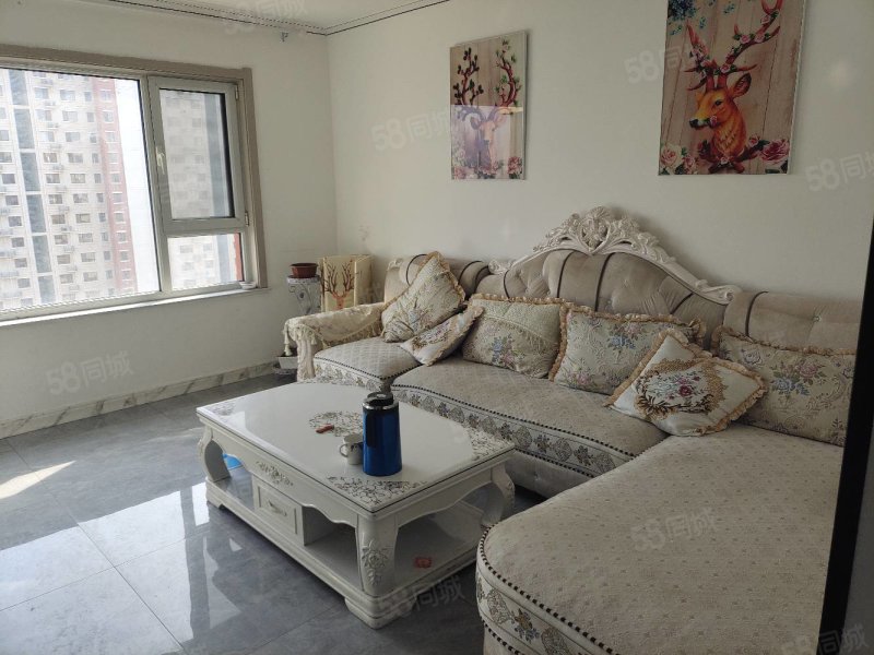 【10图】电梯房三室 120平精装未住双气 地暖带储藏室,裕丰花园-莱芜