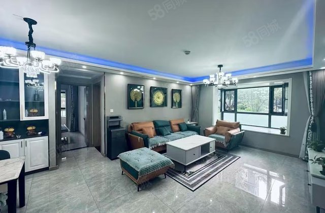 滨河御府！莲湖新城！人车分流！精装修带车位免大税