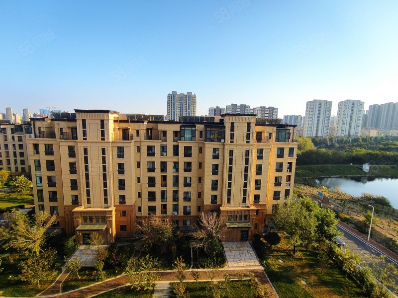 湖景好房,南北阳台,毛坯未住,改造空间大,保利林语镜-青岛58同城