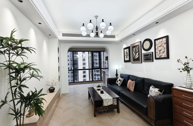 联泰万泰城天颂3室2厅89㎡74万二手房图片