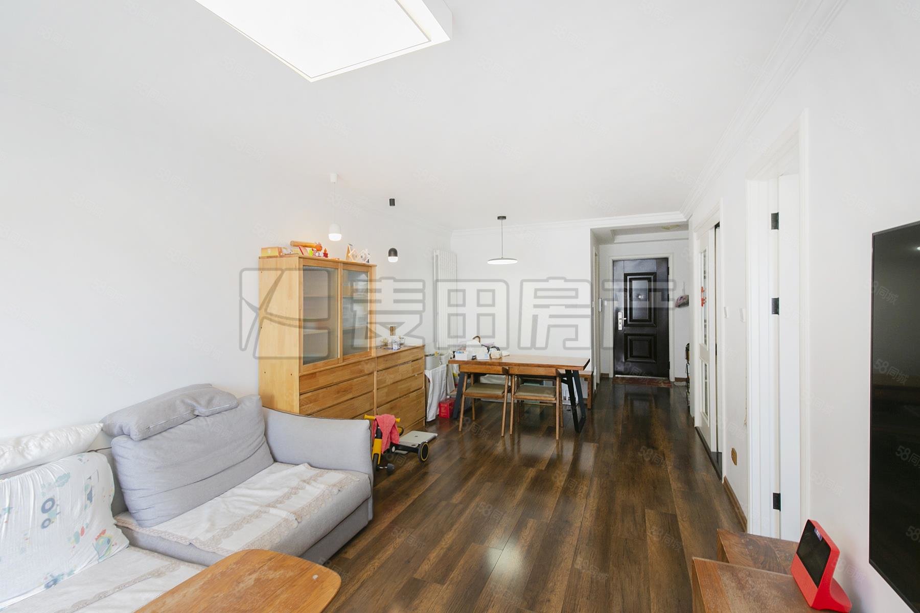 后現(xiàn)代城(C區(qū))2室1廳1衛(wèi)86.63㎡西472萬