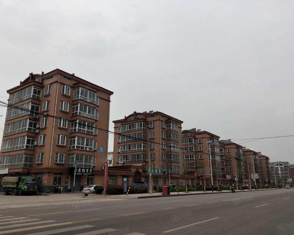 石横镇一村公寓住宅楼