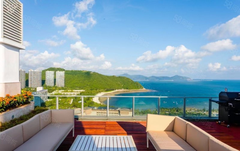 【10图】雅居乐清水湾高品质一线海景大平层180度观海阳台 70年现房