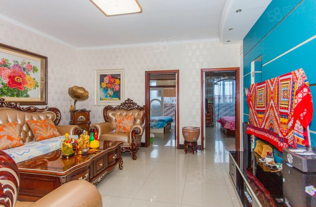 公交双西高层小区2室2厅113㎡170万二手房图片