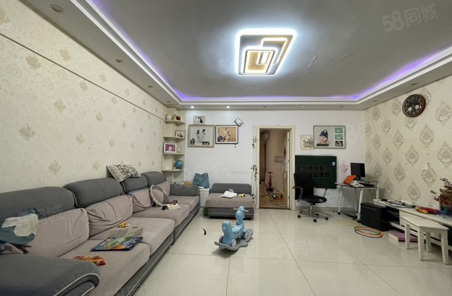 非常着急出售  实验 香江南邻~运河庭院 电梯洋房 精装三室