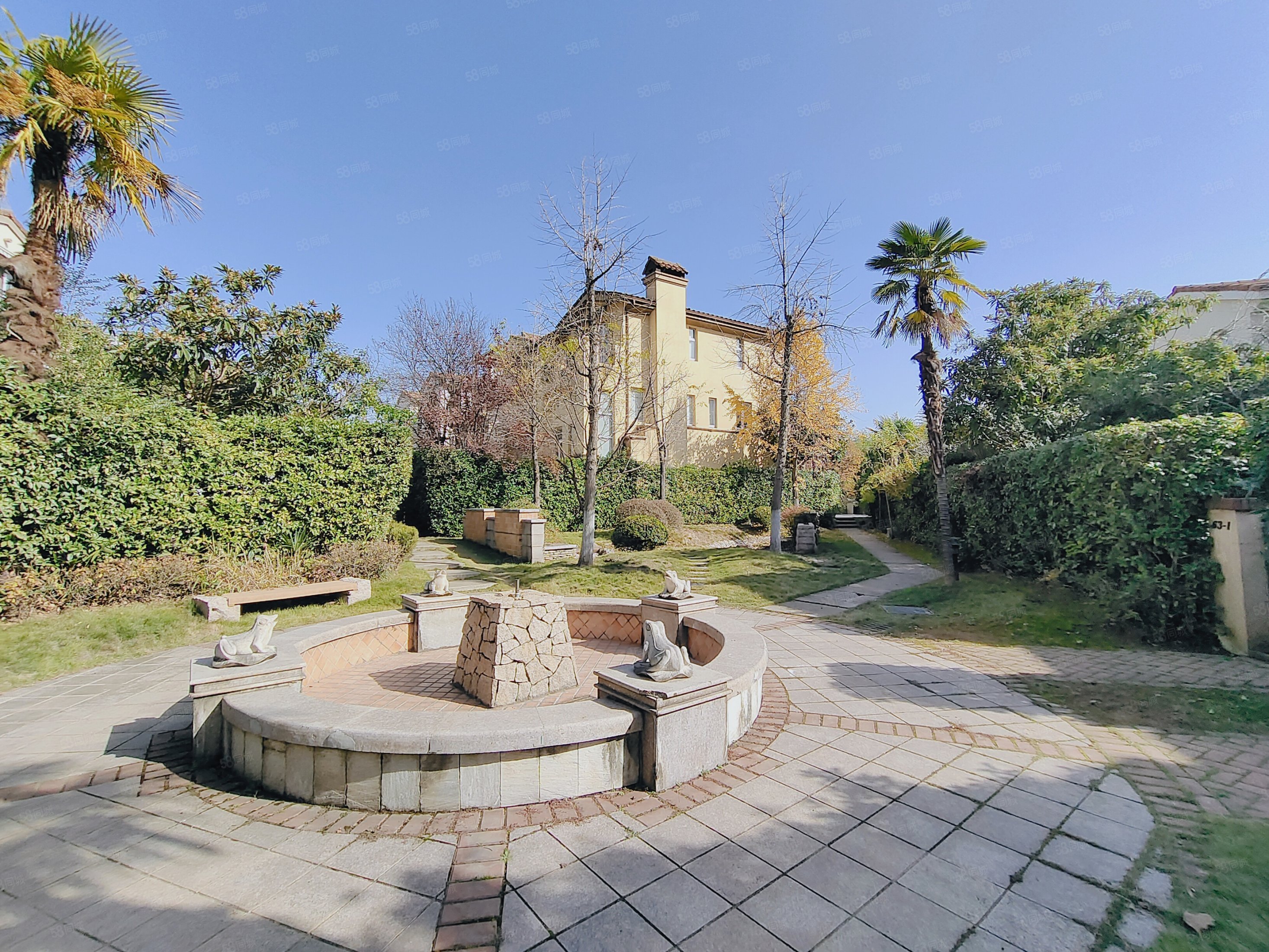 今日新出玛斯兰德四期独栋别墅南京十大豪宅之一花园600平