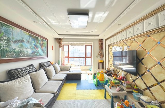 环球凯旋公馆2室2厅92.81㎡55万二手房图片