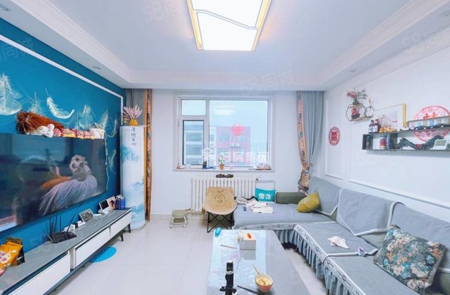 实验  阳光里程！香格里精装修三室！免大税