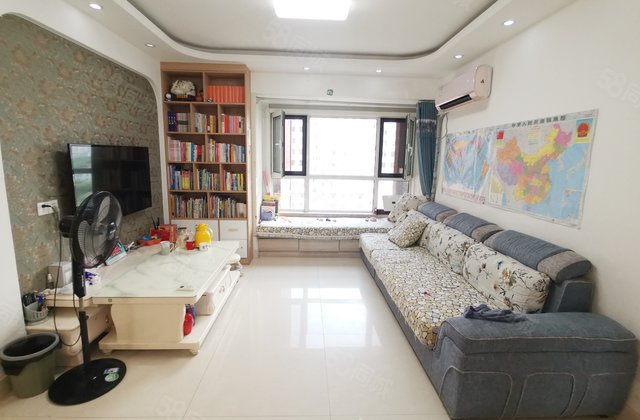 小高层，10万安家三居室带车位，好楼层免大税带储，水岸花语