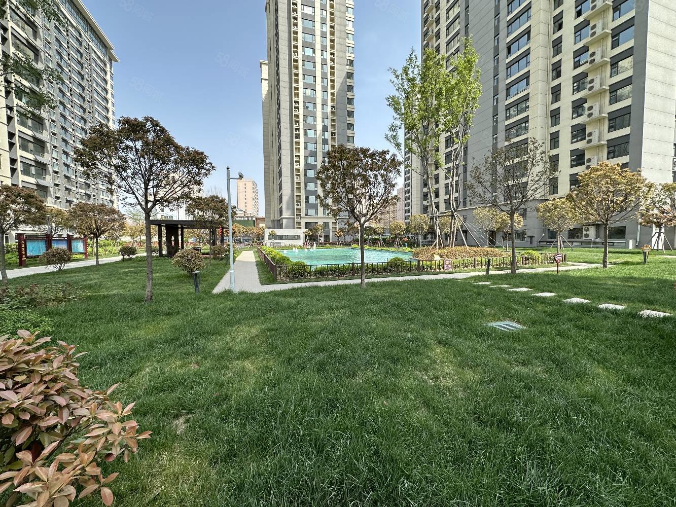 73万 套三 带车位附房 送家具家电 精装修,润东华府壹号-诸城58同城