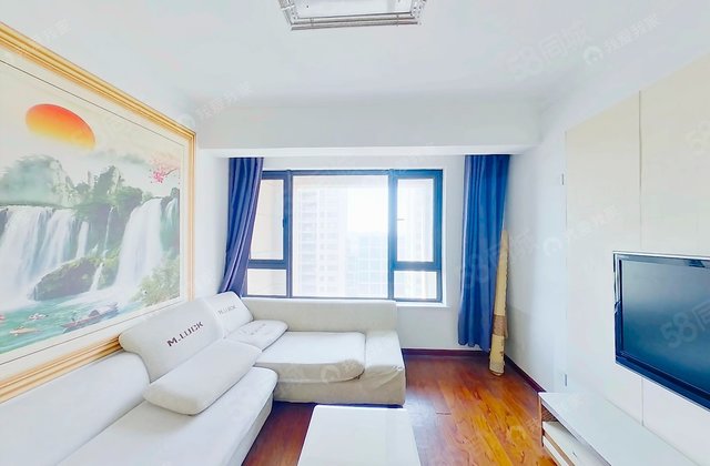 德信泊林春天3室2厅89.84㎡186万二手房图片