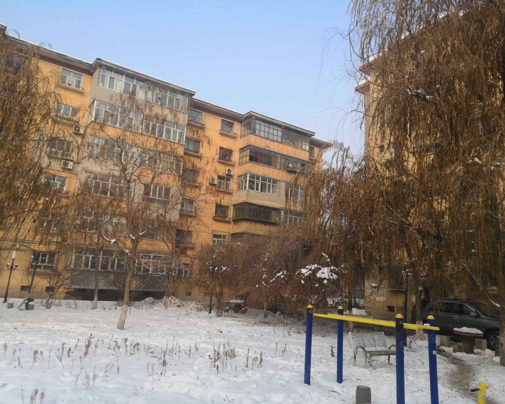 地窝堡铁路处街区住宅区