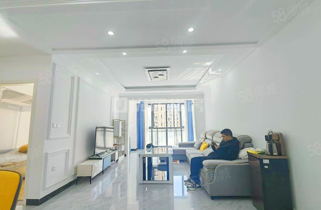 美的林城时代(北区)3室2厅99㎡104万二手房图片