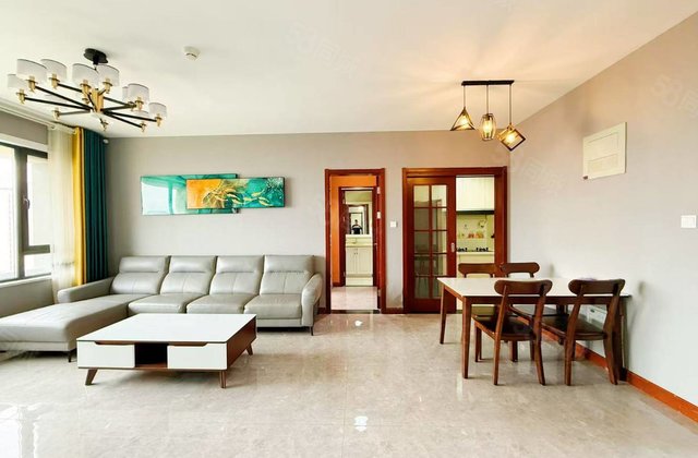 急售 房代理 百合新城 精装 送车位 送家具家电 独梯独户