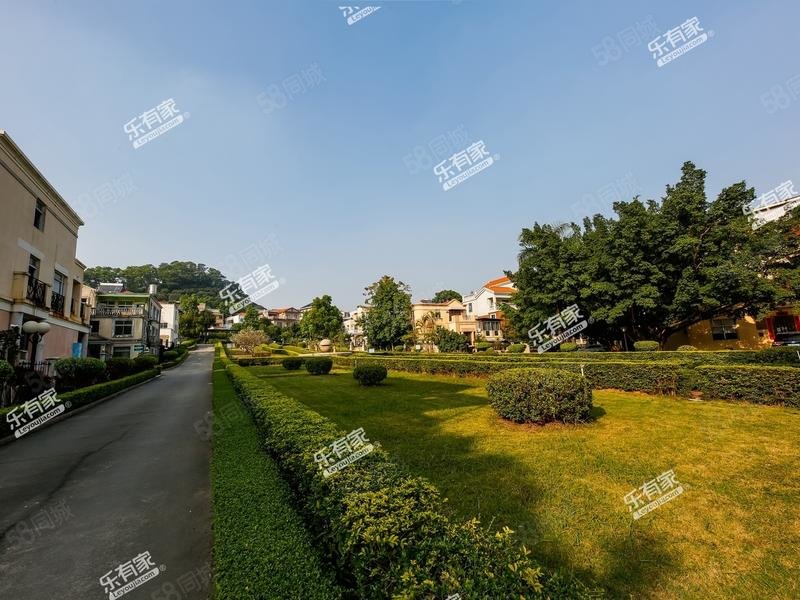 龙翔山庄,看立新湖全景的独栋别墅,510平城堡,业主诚售