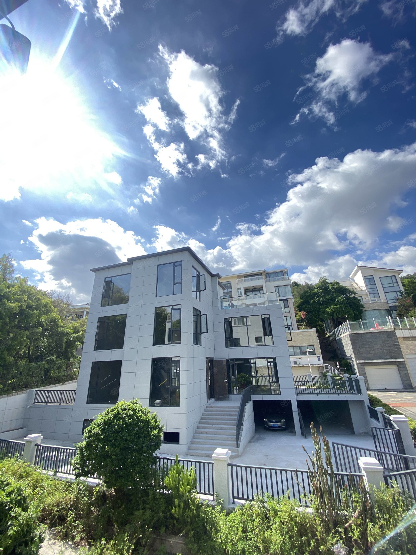 【10图】环岛路翻建好,大独栋,看一线海景,联发云海山庄-厦门58同城