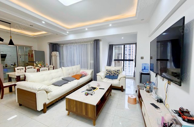 中海右岸(二期)3室2厅90.03㎡128万二手房图片