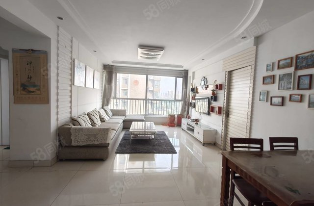 光明  旁 阿尔卡迪亚 东边户 送储精装三居 免大税