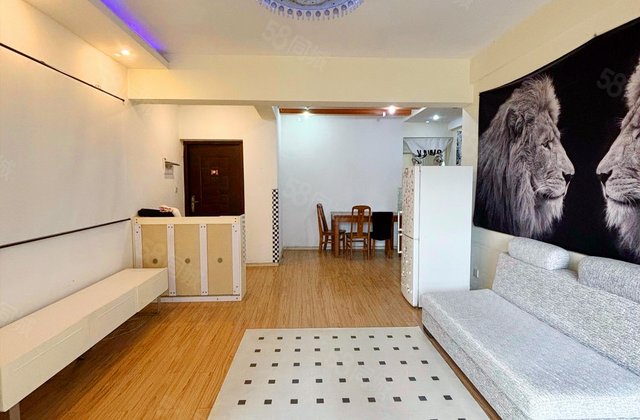 香山苑2室2厅83.48㎡108万二手房图片