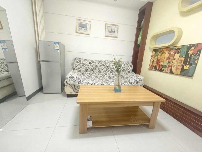 明想双子座1室1厅1卫44㎡南26.8万