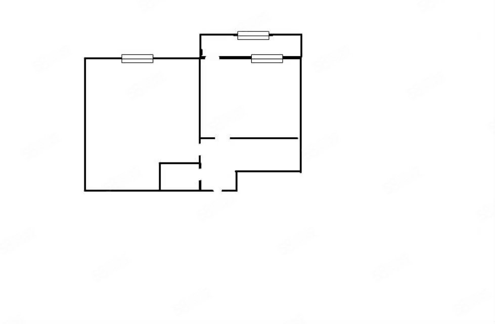 建筑街小区(建筑街90号-100号(双号))2室1厅1卫42.5㎡南北28.8万