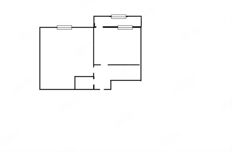 建筑街小区(建筑街90号-100号(双号))2室1厅1卫42.5㎡南北28.8万