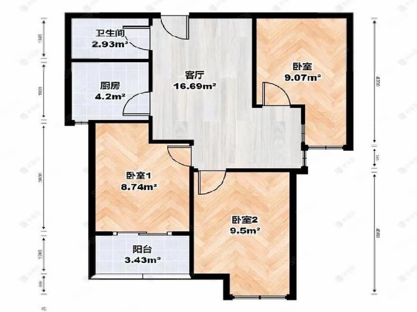00万元,霞镜新城四区-福州58同城