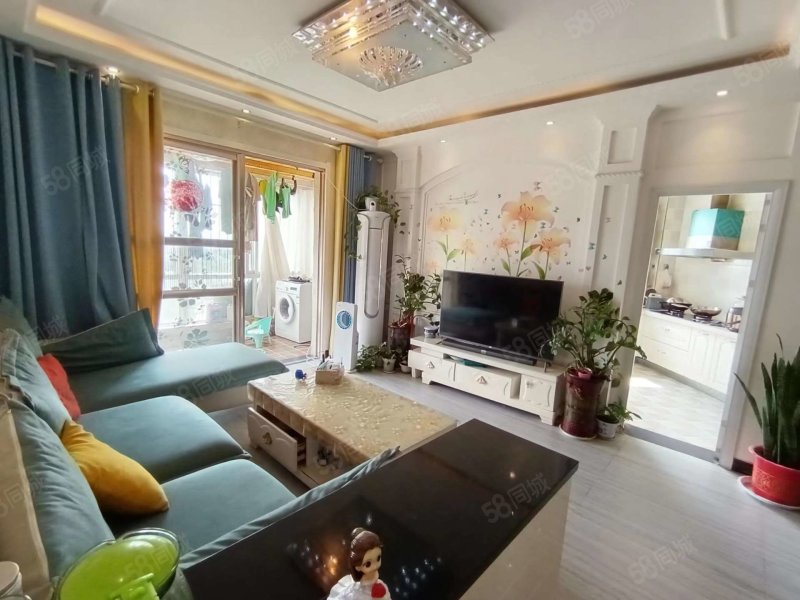 天酬苑四季花园2室2厅1卫112.43㎡南北64万