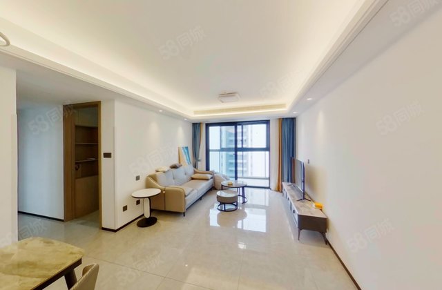 万科钱塘东方3室2厅98㎡140万二手房图片